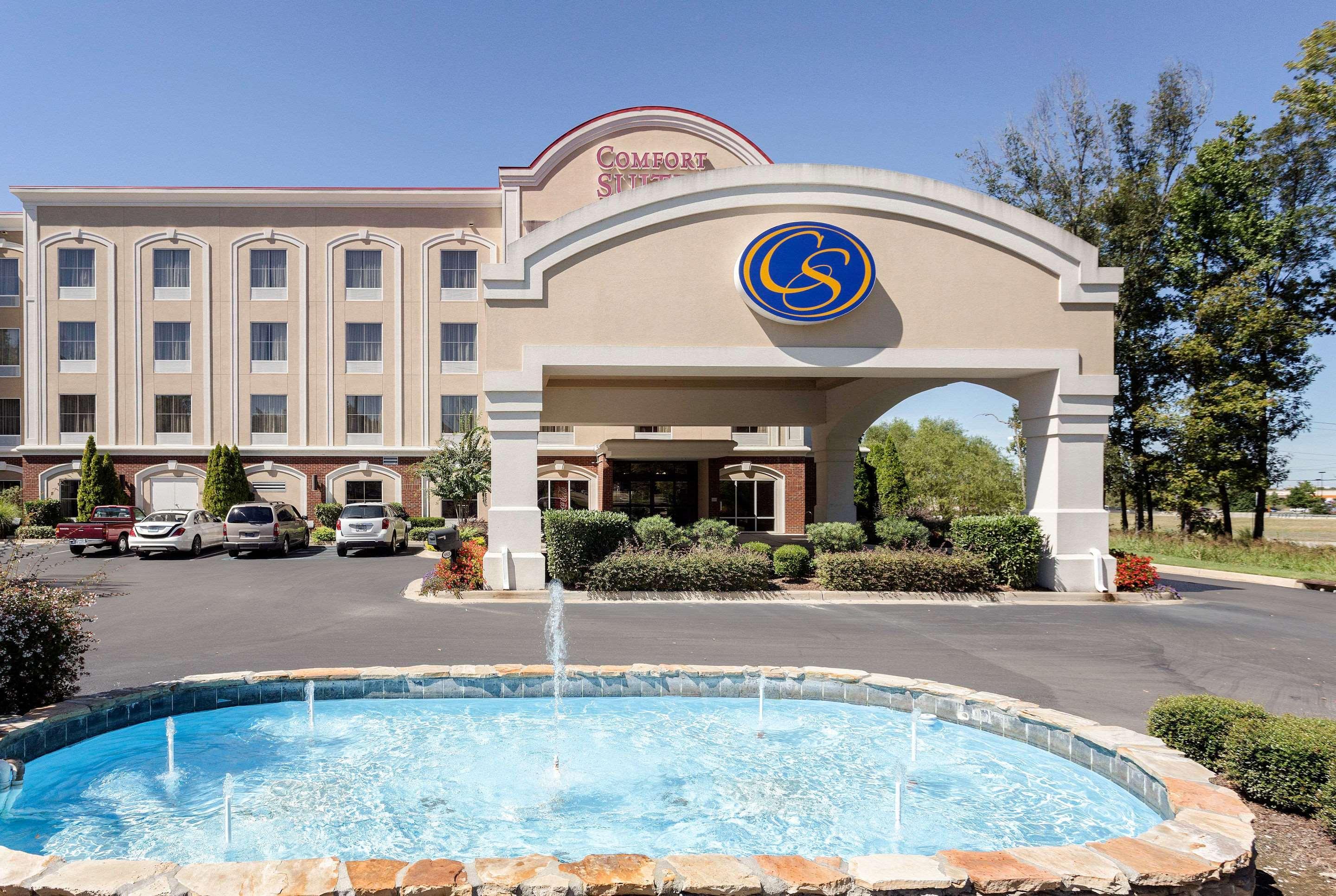 Comfort Suites Olive Branch - Memphis South Экстерьер фото